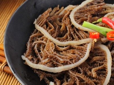 火锅食材 白煮鲜千层火锅牛百叶500g袋装 免处理厂家直销图2