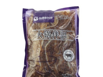 火锅食材 白煮鲜千层火锅牛百叶500g袋装 免处理厂家直销图5