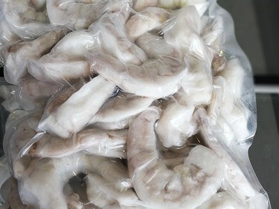 湛江冷冻海鲜大虾仁 餐饮酒店采购 零食单冻新鲜青虾仁图1