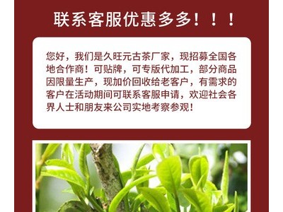357克 12号熟大树普洱茶饼 五星珍藏云南普洱茶熟茶七子饼 茶叶图4