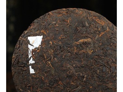 357克 12号熟大树普洱茶饼 五星珍藏云南普洱茶熟茶七子饼 茶叶图3