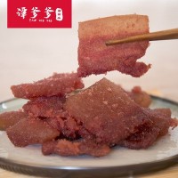 湖南特产 晒肉米粉肉粉子肉黑土猪肉 烟熏蒸肉午餐即食肉 300g