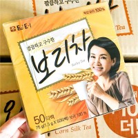 韩国丹特大麦茶原味小袋装袋泡茶包下午茶茶饮品泡水冲泡一件代发