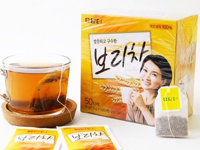 韩国丹特大麦茶原味小袋装袋泡茶包下午茶茶饮品泡水冲泡一件代发图3