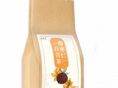 酸枣仁百合茶养生花茶 袋泡茶厂家直销批发OEM贴牌加工图5