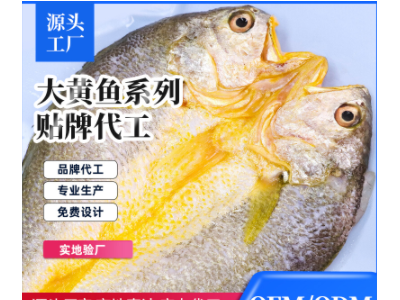 宁德大黄鱼速冻大黄花鱼黄鱼深海鱼大黄鱼图1
