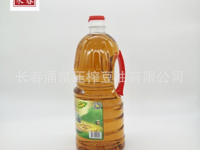 食用油东北大豆油三级1.8L桶装植物油煎炒烹炸厂家批发图3