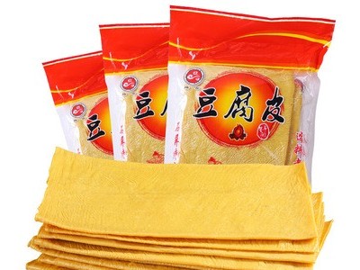 石屏豆腐皮1000g云南特产小吃火锅腐竹豆腐干豆制品干货厂家 批发图3