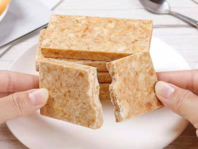 110包整箱滇悦林压缩饼干营养早餐压缩饼干充饥代餐饱腹零食批发图3