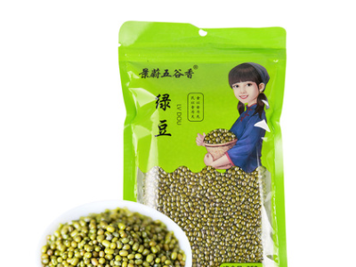景蔚五谷香绿豆汤粥绿豆350g新鲜农家绿豆颗粒饱满肉多皮薄图5