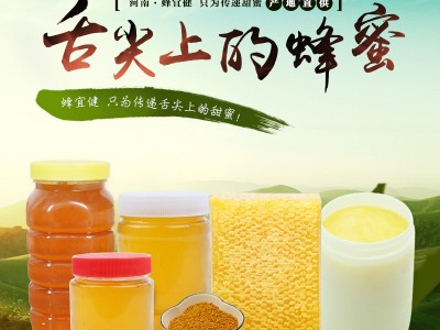 蜂宜健荆条蜜500g蜂场自产批发供应蜂蜜货源稳定贴牌加工图4