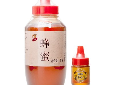 蜂蜜代工贴牌OEM 小袋装蜂蜜批发蜂巢蜜土蜂蜜洋槐蜜椴树蜜厂家图1