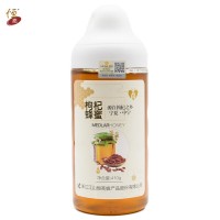 恒亮 天然成熟宁夏枸杞蜂蜜410g