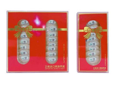 现货马来西亚溯源码燕窝密盏批发代发燕窝干盏印尼溯源码燕窝燕盏图4
