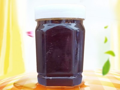农家蜂场直供枣花蜜 洋槐蜜 土蜂蜜500g瓶装 厂家供应图1