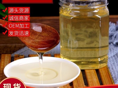 洋槐蜂蜜 500g/瓶 厂家供应 散装批发蜂蜜 源头厂家图1