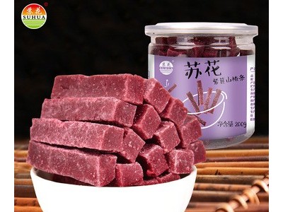 苏花紫葚桑葚山楂条罐装200g 一件代发 零食微商厂家批发图4