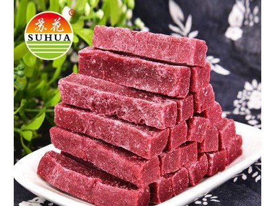 苏花紫葚桑葚山楂条罐装200g 一件代发 零食微商厂家批发图1