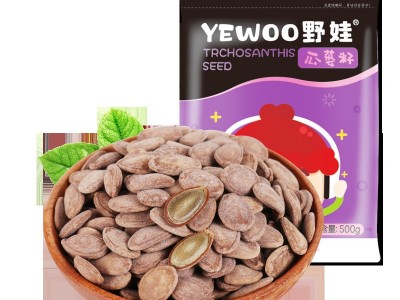 野娃天柱山瓜蒌子特产500g批发大籽奶油味瓜篓籽零食特产坚果年货图4