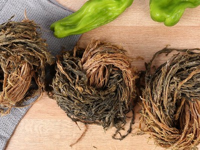 供应整颗梅干菜雪里蕻梅干菜散装 梅干菜干货梅菜扣肉脱水蔬菜图4