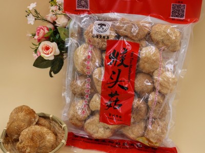 厂家直供湘蕈猴头菇干货批发无硫磺湖南出口猴头菌真空包装250g图5