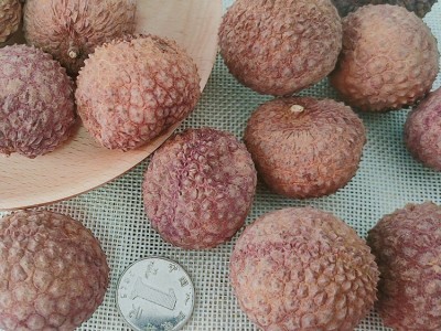 荔枝干20斤箱装大量批发2021年新货非无核肉厚核小荔枝干产地直销图2