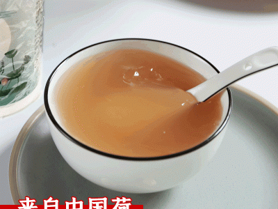 原味藕粉 早代餐扬州宝应特产500克 罐装纯藕粉图1