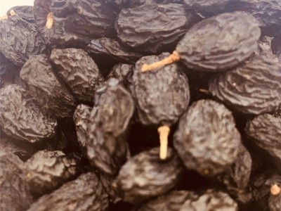 新疆三色葡萄干 黑加仑葡萄干 红珍珠500克绿葡萄干 树上黄葡萄干图1