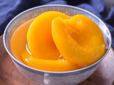 汇尔康黄桃罐头425g/罐新鲜糖水型水果罐头烘焙果捞即食整箱批发图5