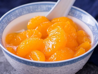 汇尔康橘子罐头425g/罐新鲜糖水型水果罐头烘焙果捞即食整箱批发图4