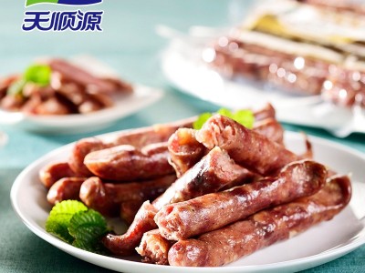 天顺源牛肉香槟肠160g哈尔滨红肠肉肠东北特产批发货源充足图2