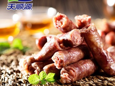 天顺源牛肉香槟肠160g哈尔滨红肠肉肠东北特产批发货源充足图1