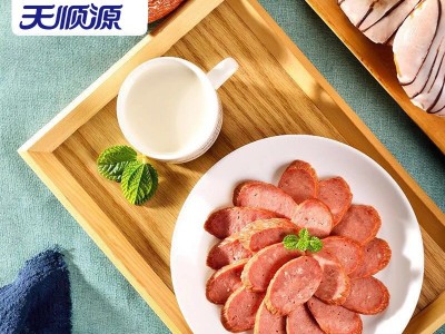 天顺源牛肉红肠哈尔滨红肠东北特产批发货源充足图3