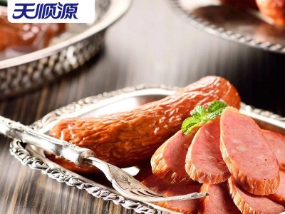 天顺源牛肉红肠哈尔滨红肠东北特产批发货源充足图4