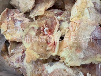 冷冻带骨上腿肉 20斤/箱 广州批发鸡上腿肉块 单冻鸡腿肉 黄焖鸡图5