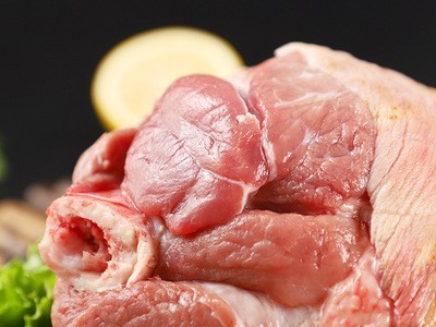 【源广硕】冷鲜猪肘猪肉富有机硒无抗猪肘子顺丰发货无抗生素猪肉图4