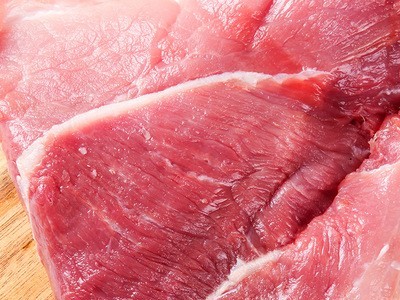 【源广硕】生鲜猪肉富有机硒无抗生素冷鲜肉新鲜猪前膀肉500g一盒图5