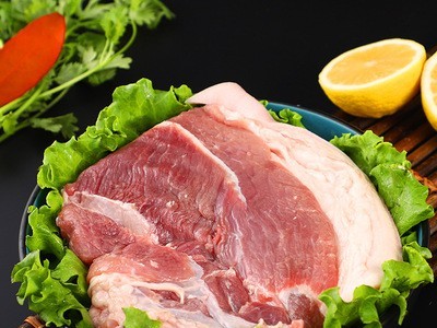 【源广硕】生鲜猪肉富有机硒无抗生素冷鲜肉新鲜猪前膀肉500g一盒图3