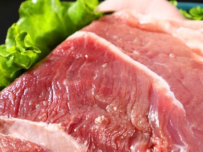 【源广硕】生鲜猪肉富有机硒无抗生素冷鲜肉新鲜猪前膀肉500g一盒图2