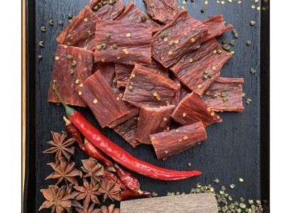 厂家直供 手撕风干猪肉干麻辣五香味 景区特产散装批发图3