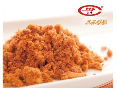 厂家直供 休闲零食健康猪肉酥2.5KG散装成人小吃 猪肉酥 批发零售图3