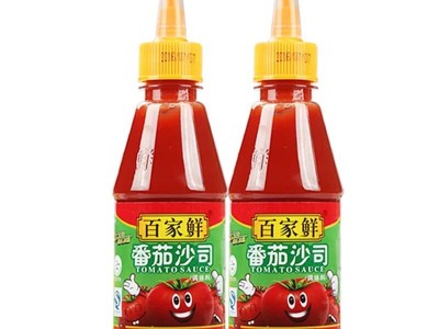 百家鲜番茄沙司250g 番茄酱寿司小包意大利面酱图2
