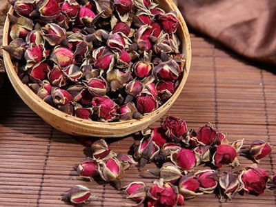 金边玫瑰花茶 玫瑰花蕾 玫瑰花冠 五谷磨坊磨粉原料批发图2