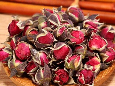 金边玫瑰花茶 玫瑰花蕾 玫瑰花冠 五谷磨坊磨粉原料批发图4