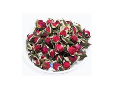 金边玫瑰花茶 玫瑰花蕾 玫瑰花冠 五谷磨坊磨粉原料批发图5