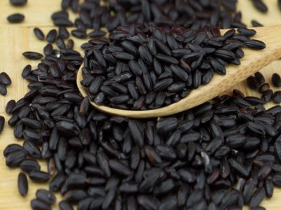 供应五谷杂粮批发 豆浆原料熟黑米 低温烘焙五谷磨粉原料 熟黑米图4