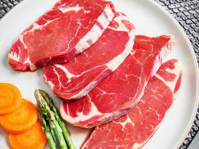 整切眼肉牛排套餐100g*10片新鲜牛肉腌制黑椒牛排批发一件代发图5
