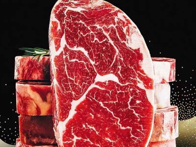 整切眼肉牛排套餐100g*10片新鲜牛肉腌制黑椒牛排批发一件代发图2