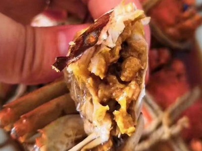 花雕熟醉蟹即食装花雕蟹大闸蟹 熟食胖蟹黄酱海鲜花雕蟹图4