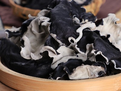 福建干货大块白背黑木耳片500g1kg 厂家现货 批发 农家 食用菌图5
